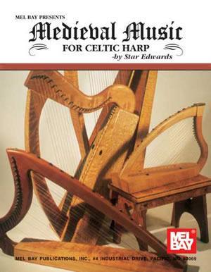 Medieval Music For Celtic Harp Media Mel Bay   