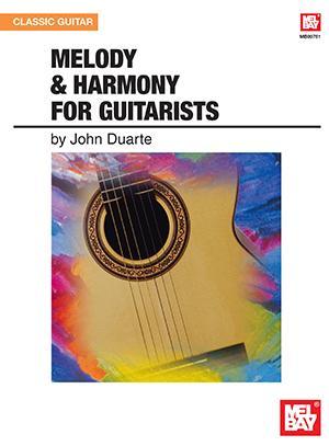 Melody & Harmony for Guitarists Media Mel Bay   