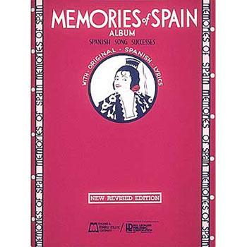 Memories of Spain Media Hal Leonard   