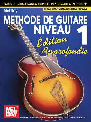 Modern Guitar Method Grade 1, Expanded Edition - French Edition Media Mel Bay   