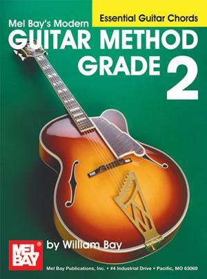 Modern Guitar Method Grade 2, Essential Guitar Chords Media Mel Bay   