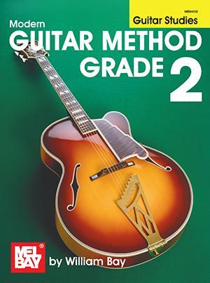 Modern Guitar Method Grade 2: Guitar Studies Media Mel Bay   