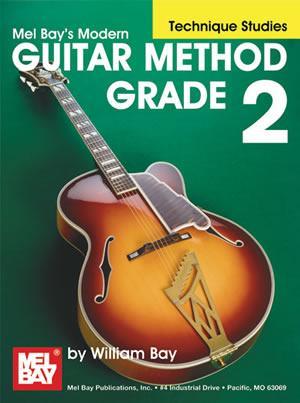 Modern Guitar Method Grade 2, Technique Studies Media Mel Bay   