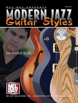 Modern Jazz Guitar Styles  Book/CD Set Media Mel Bay   