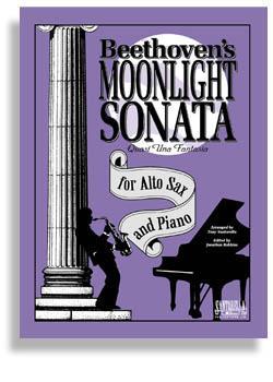 Moonlight Sonata for Alto Sax & Piano Media Santorella   
