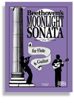 Moonlight Sonata for Flute & Guitar Media Santorella   