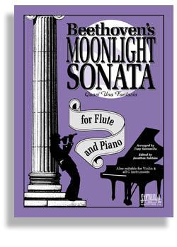 Moonlight Sonata for Flute & Piano Media Santorella   