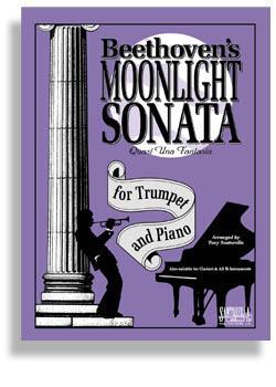 Moonlight Sonata for Trumpet & Piano Media Santorella   