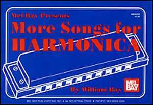 More Songs for Harmonica Media Mel Bay   
