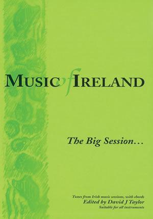 MUSIC OF IRELAND,The Big Session Media Mel Bay   