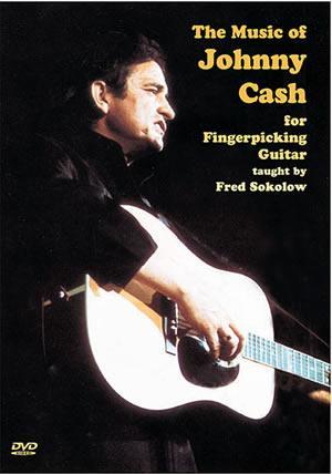 Music of Johnny Cash  DVD Media Mel Bay   