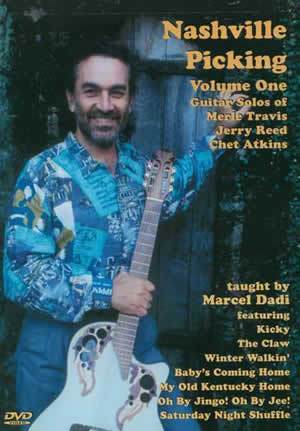 Nashville Picking 1: Guitar Solos of Merle Travis, Jerry Reed, and Chet Atkins  DVD Media Mel Bay   