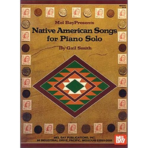 Native American Songs for Piano Solo Media Mel Bay   