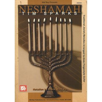 Neshamah - Traditional Jewish Melodies Arranged for Solo Fingerstyle Guitar Media Mel Bay   