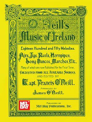 O'Neill's Music of Ireland Media Mel Bay   