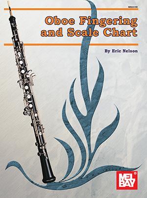 Oboe Fingering & Scale Chart Media Mel Bay   