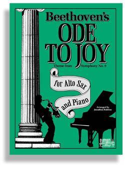 Ode To Joy for Alto Sax & Piano Media Santorella   