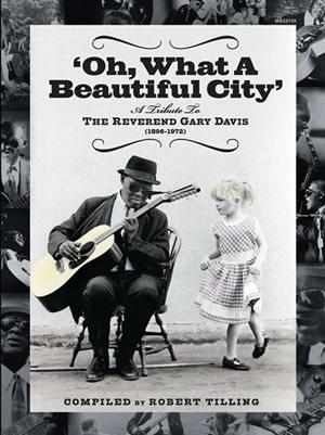 Oh What a Beautiful City: A Tribute to Reverend Gary Davis Media Mel Bay   
