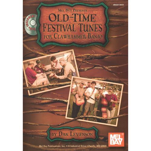 Old-Time Festival Tunes for Clawhammer Banjo Media Mel Bay   