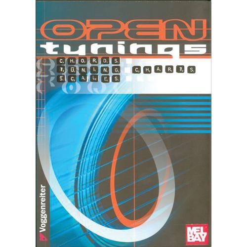 Open Tunings Media Mel Bay   