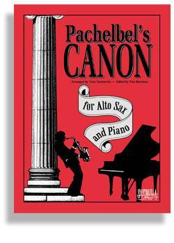 Pachelbel's Canon for Alto Sax & Piano Media Santorella   