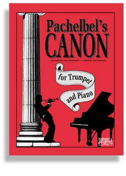 Pachelbel's Canon for Trumpet & Piano Media Santorella   