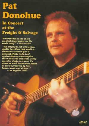 Pat Donohue In Concert at the Freight & Salvage  DVD Media Mel Bay   