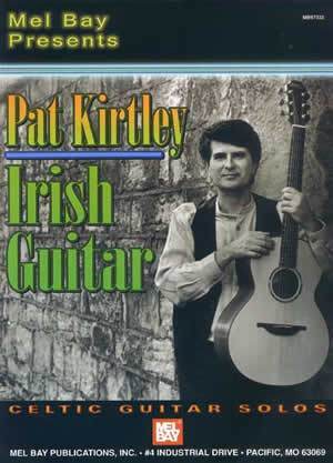 Pat Kirtley Irish Guitar Media Mel Bay   