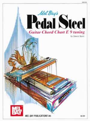 Pedal Steel Guitar Chord Chart Media Mel Bay   