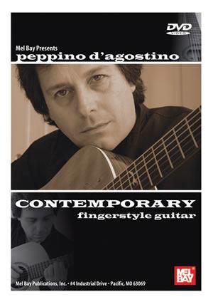Peppino D'Agostino:  Contemporary Fingerstyle Guitar  DVD Media Mel Bay   