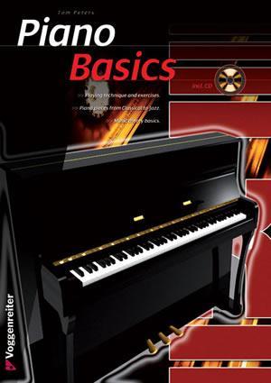 Piano Basics, English Edition  Book/CD Set Media Mel Bay   