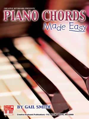 Piano Chords Made Easy Media Mel Bay   