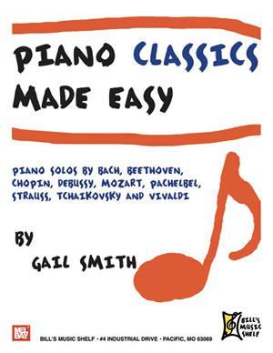 Piano Classics Made Easy Media Mel Bay   