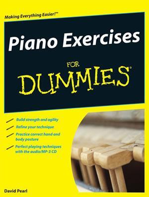 Piano Exercises for Dummies  Book/CD Set Media Mel Bay   