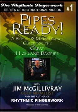 Pipes Ready! A Set-Up & Maintenance Guide for the Great Highland Bagpipe Media Lark in the Morning   