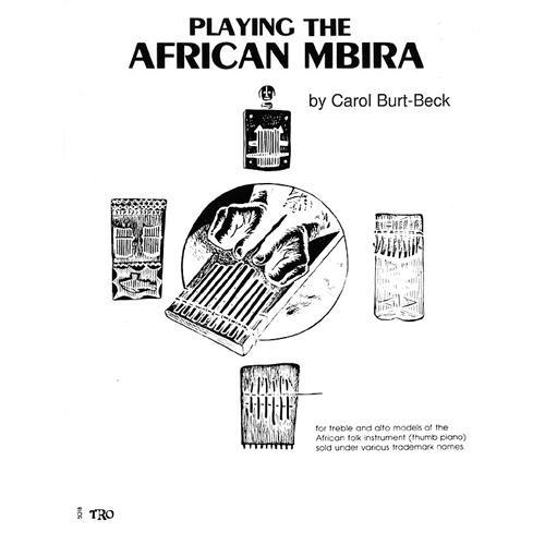 Playing the African Mbira Media Hal Leonard   