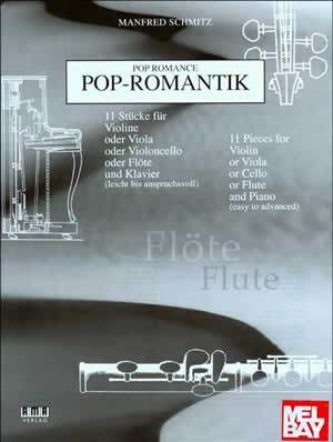 Pop Romance for Flute Media Mel Bay   