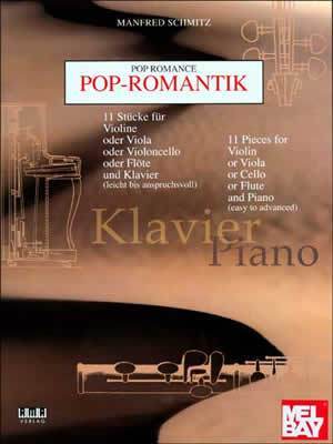 Pop Romance for Piano Media Mel Bay   