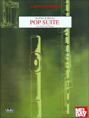 Pop Suite  for Flute and  Piano Media Mel Bay   