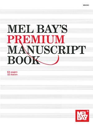 Premium Manuscript Book Media Mel Bay   