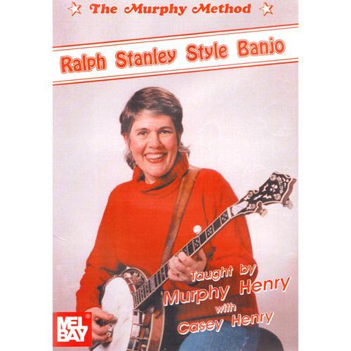 Ralph Stanley Style Banjo by Murphy Henry Media Mel Bay   