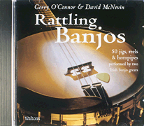 Rattling Banjos CD Media Hal Leonard   