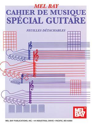 Rock Guitar Manuscript Book:  French Edition Media Mel Bay   