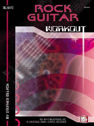 Rock Guitar Workout Media Mel Bay   