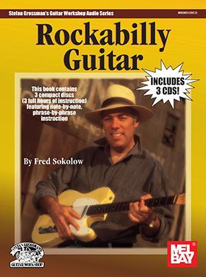 Rockabilly Guitar  Book/3-CD Set Media Mel Bay   