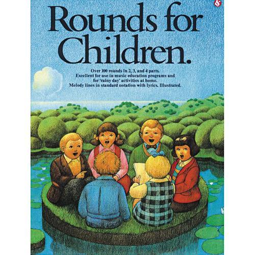Rounds for Children Media Hal Leonard   