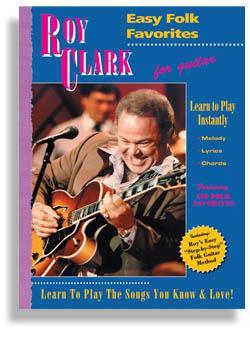 Roy Clark Easy Folk Favorites for Guitar Media Santorella   
