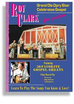 Roy Clark Grand Ole Opry Gospel Greats for Guitar Media Santorella   