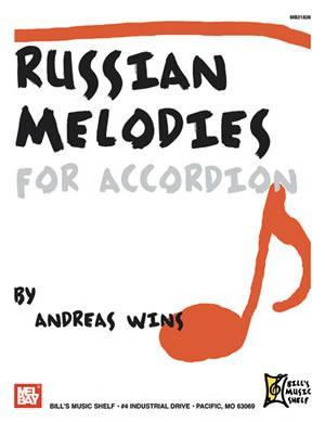 Russian Melodies for Accordion Media Mel Bay   