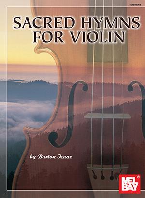 Sacred Hymns for Violin Media Mel Bay   